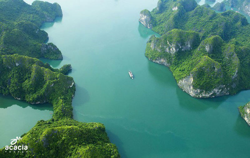 Des secrets de la baie d'Halong : le nom de la baie d’Halong